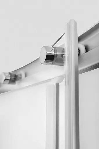 Душевая кабина AM.PM Bliss Round 3/ 4 90x90 без поддона, профиль хром, матовое стекло W56G-301-090CM - фото 7