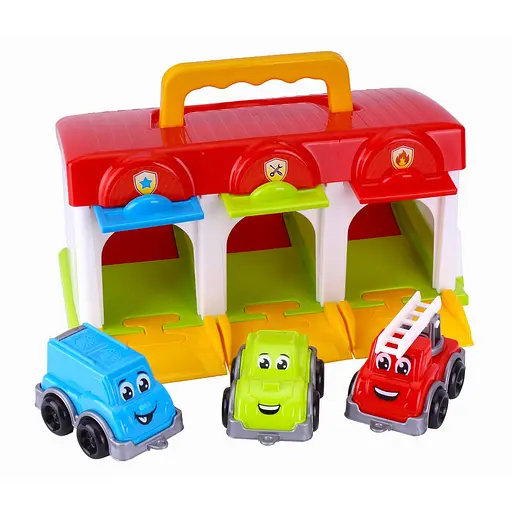 Іграшка "Гараж ТехноК", арт. 8416TXK - фото 4