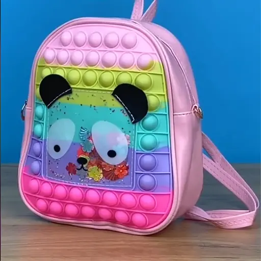 Сумочка Pop It Панда, C56710 (В асортименті) - фото 2