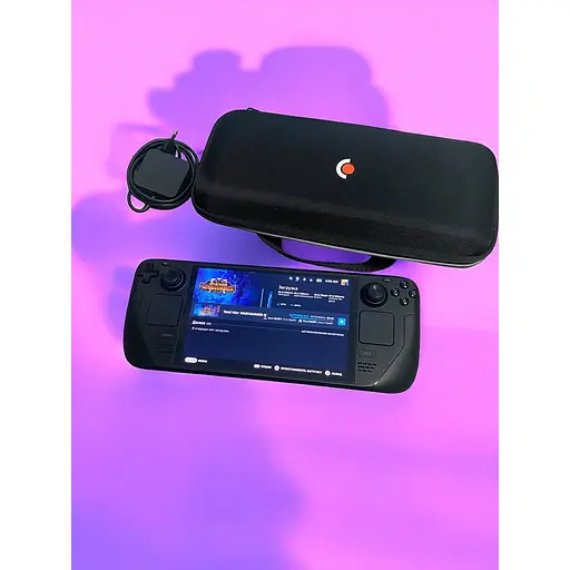 Карманная игровая приставка Valve Steam Deck Oled 1 ТБ + гарантия