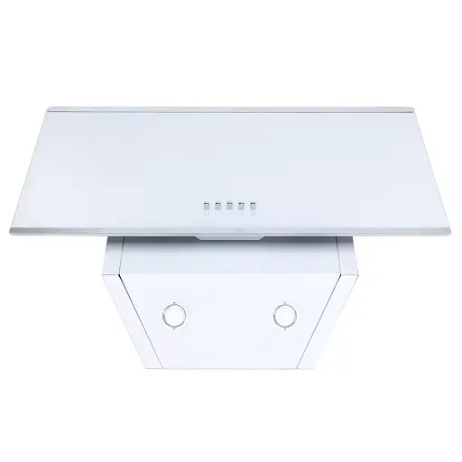 Вытяжка декоративная наклонная Minola HDN 6202 WH/INOX 700 LED - фото 6