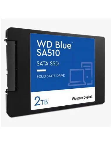 SSD накопитель WD Blue SA510 2.5" 2 TB (WDS200T3B0A) - фото 2
