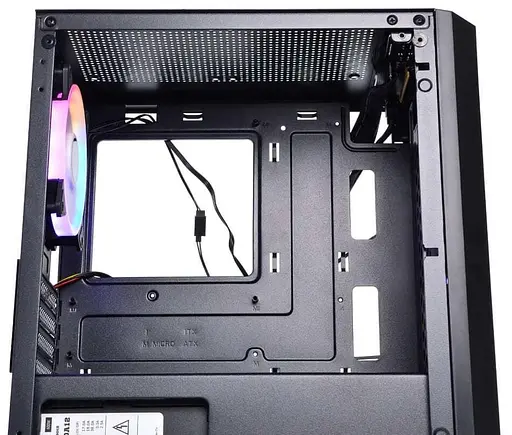 Корпус QUBE BLOCK Black (BLOCK_F5MU3) Без БП - фото 8