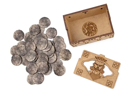 Органайзер Tower Rex Архітектори Західного Королівства + доповнення Architects of the West Kingdom + Expansions (2564) - фото 9