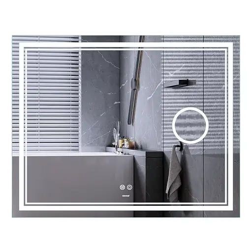 Дзеркало Mixxus Quadro MR20-100x80 MP6623 - фото 1