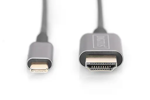 Адаптер Digitus USB-C - HDMI UHD 4K, M/M, 1.8 m - фото 9