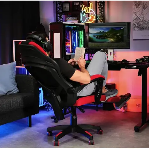 Геймерское кресло Di Volio Sporte красный - фото 9