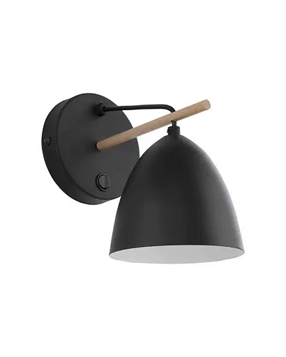 Бра TK Lighting 2572 Aida Black - фото 1