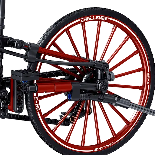 Конструктор велосипед  ZHEGAO OFF-ROAD BICYCLE спортивний офф- роад  258 деталей - фото 6