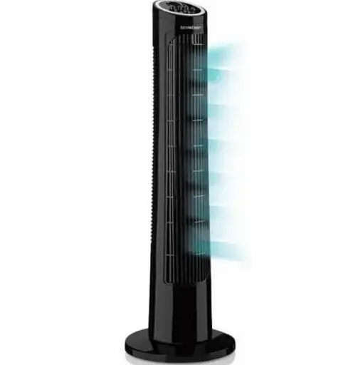 Колонний вентилятор 45Вт Silver Crest STV 45C2 Black - фото 5