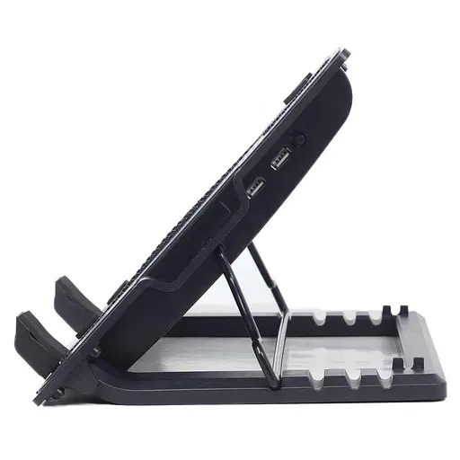 Підставка для ноутбука Gembird 17" Black (NBS-1F17T-01) - фото 2