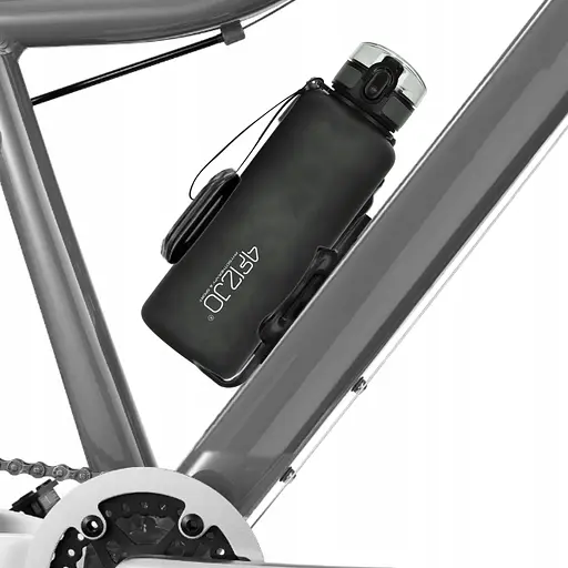 Пляшка для води 4FIZJO спортивна 1000 мл Black (P-5905973403788) - фото 4