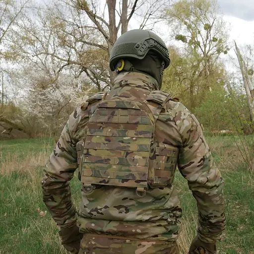 Плитоноска Kiborg GU gen.2 MultiCam (1000-k2049) - фото 8