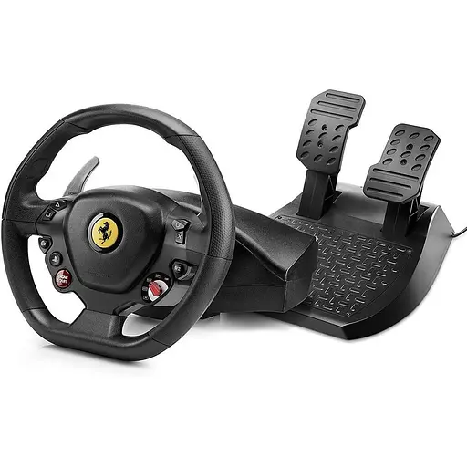 Thrustmaster Кермо і педалі для PC/PS4/PS5 T80 FERRARI 488 GTB EDITION