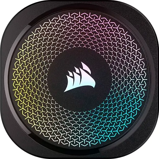 Система водяного охолодження Corsair Nautilus 360 RS ARGB Black (CW-9060093-WW) UA [143839] - фото 7