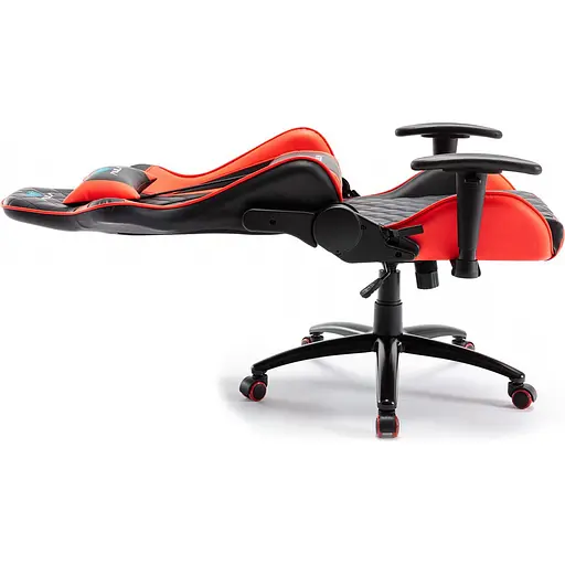 Ігрове крісло Aula F1029 Gaming Chair Black/Red (6948391286181) - фото 5