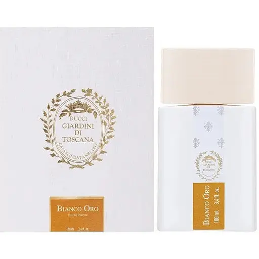 Парфюмированная вода оригинал Giardini Di Toscana Bianco Oro 100 мл - фото 1