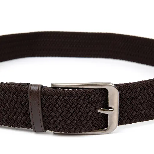 Ремінь Vintage текстильний чоловічий 100х4 см acs0018123 - фото 4