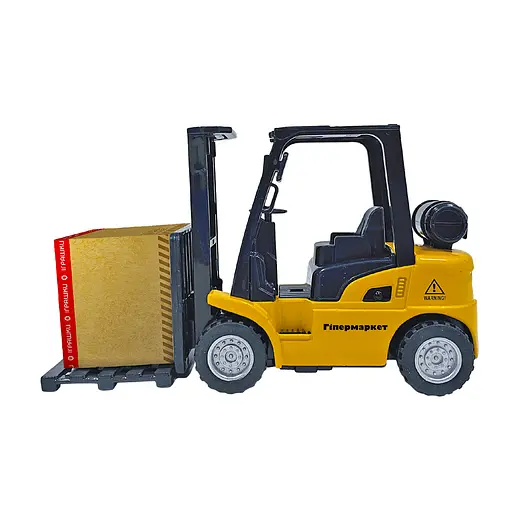 Автомодель ПОГРУЗЧИК, свет, звук