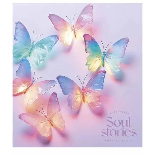 Зошит учнівський "Pastel palette" 096-3329L-5 у лінію, 96 аркушів