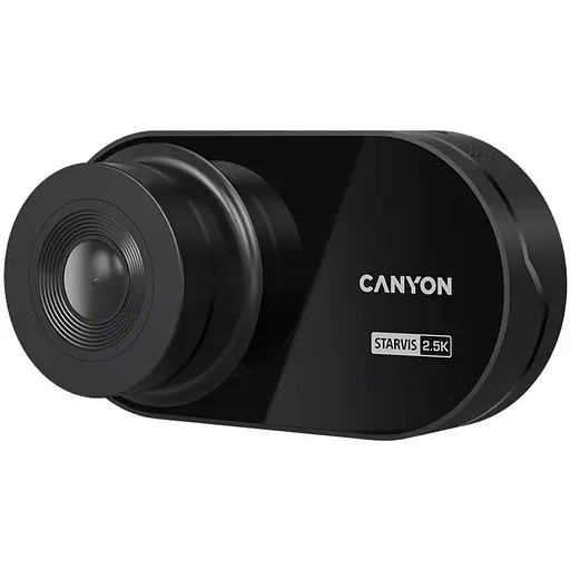 Відеореєстратор Canyon DVR25 WQHD 2.5K 1440p Wi-Fi Black (CND-DVR25) - фото 6