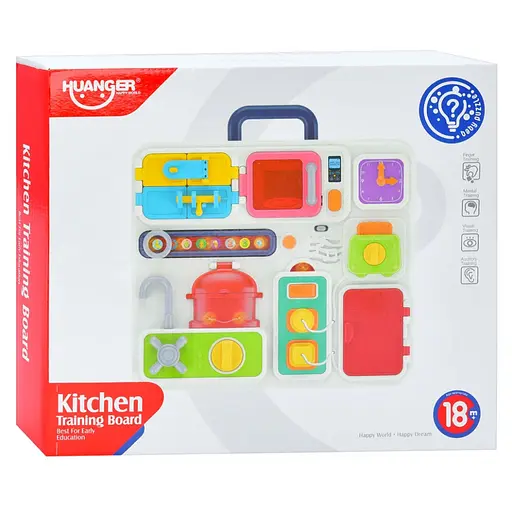 Центр розвивальний "Бізі-планшет" HE0510 звук, світло - фото 3