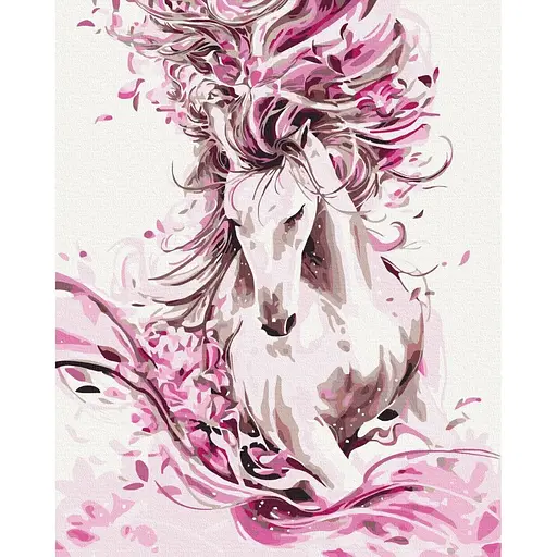 Картина по номерам Изящная лошадь Brushme 40x50 см разноцветная 000277700