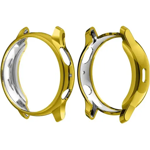 Чохол-накладка DK Silicone Face Case для Samsung Galaxy Watch Active 2 (R830 / R835) 40mm (gold) - фото 3