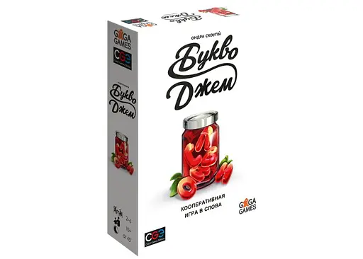 Настільна гра GaGa Games Букводжем (Letter Jam) (GG212)