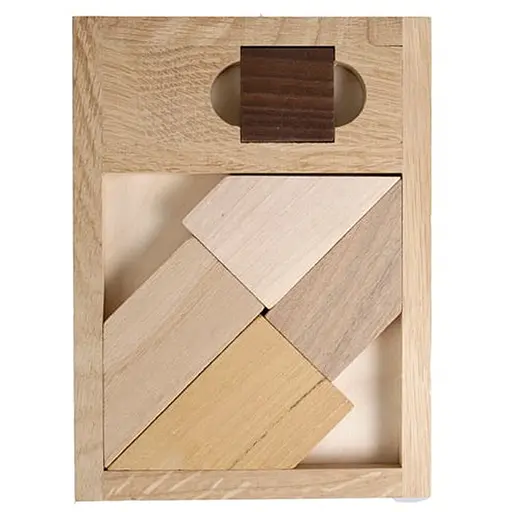 Головоломка Заморочка Чорний квадрат (великий) (6005) - фото 1