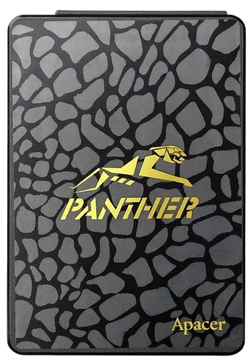 SSD 2.5" Накопичувач Apacer Panther AS340 120GB (AP120GAS340G)