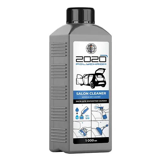 Засіб Polychrom 2020 Salon Cleaner для хімчистки салону 1 л