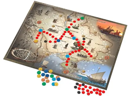 Настільна гра Bombat Game Козацький похід (укр.) (0022) - фото 3