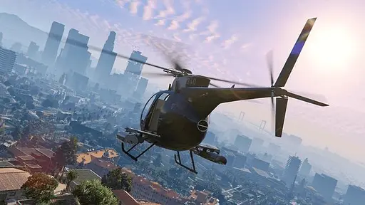 Гра PS5 Grand Theft Auto V (5026555431842) - фото 4
