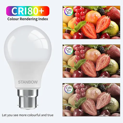 Лампа LEDYA B22 Bayonet 60 Вт, еквівалентна, 9W 6000K Холодні білі світлодіодні лампи B22, 806 люмен, без затемнення, стандартна - фото 7