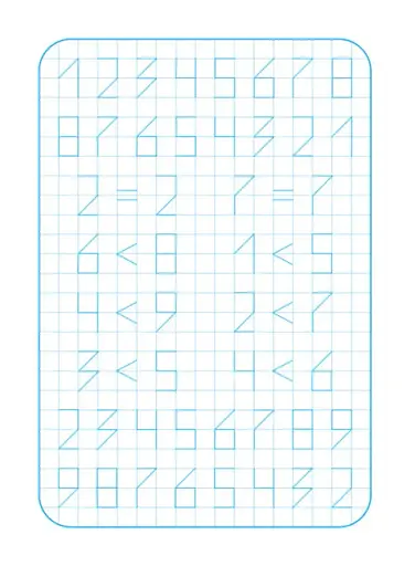 Школа Кенгуру. Зошит-тренажер. Друкуємо цифри - фото 5