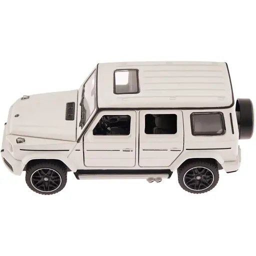 Машинка Rastar Mercedes-Benz AMG G63 1:32 Білий - фото 3
