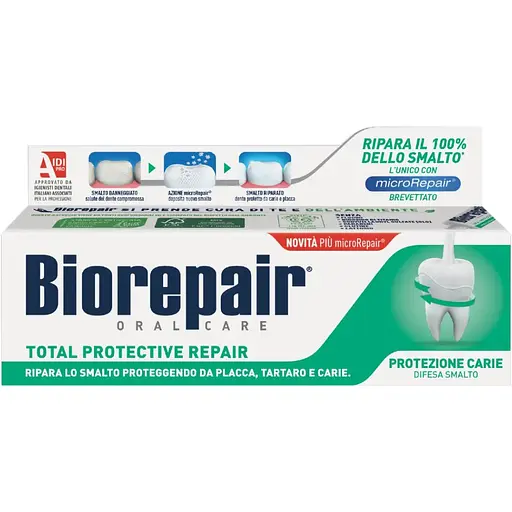 Уцінка. Зубна паста Biorepair Абсолютний захист та відновлення 75 мл