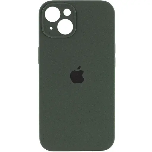 Чехол Epik Silicone Case Full Camera Protective AA для Apple iPhone 15, 6.1 Зеленый/Cyprus Green