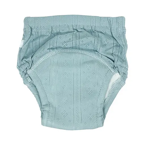 Тренировочные трусики однотонные 5-слойные Mega Zayka MGZ-0665(Blue) размер S (9-11 кг) - фото 1