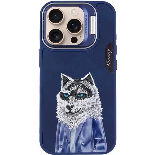 Чохол Epik TPU+PC Friends для Apple iPhone 15 Pro 6.1 Blue Wolf - фото 2