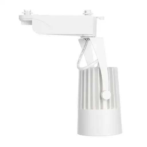 Светильник трековый поворотный LED 410/24W NW WH COB Brille 32-245 - фото 2