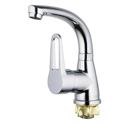 Змішувач для умивальника Zegor SOP1-A045 одноважільний 30412 - фото 2