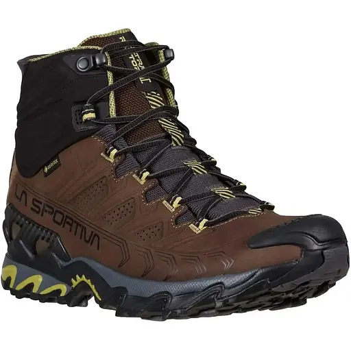 Черевики LaSportiva Ultra Raptor II Mid Leather GTX 43 Chocolate LaSportiva (1052-34J805811 43) - фото 2