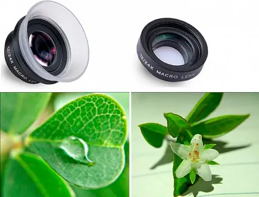 Макрооб'єктив для смартфона Apexel APL-24XMH [98350] - фото 4