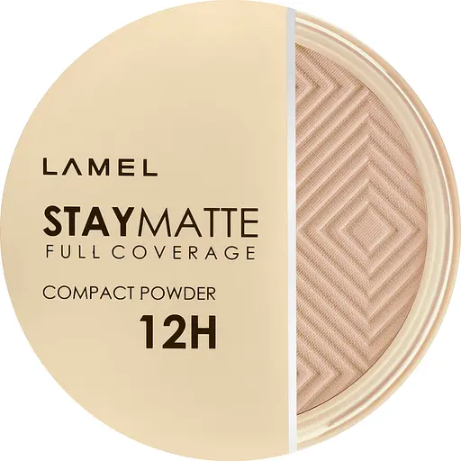 Пудра для обличчя Lamel Stay Matte Сompact Powder №404 12 г