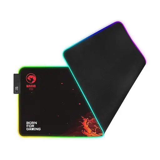Коврик для мыши Marvo G45 RGB Mousepad | 800x305x4mm | - фото 3