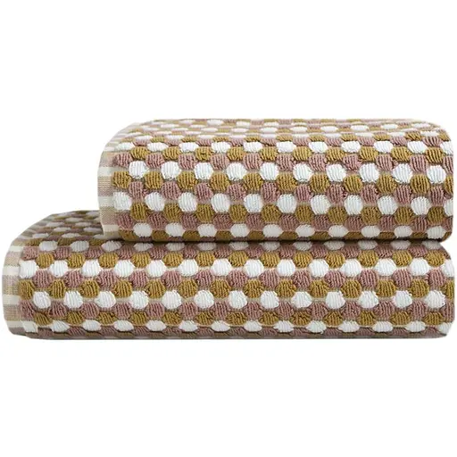 Полотенце Lotus Home Ruta бежевое 70х140 см (svt-2000022351829) - фото 6