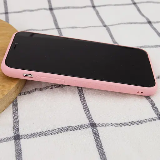 Шкіряний чохол Epik Xshield для Apple iPhone 14, 6.1 Рожевий/Pink - фото 4