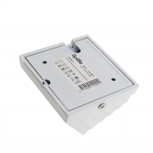 Светильник Brille уличный для лестниц G9 50W IP44 WH (AL-09) - фото 7